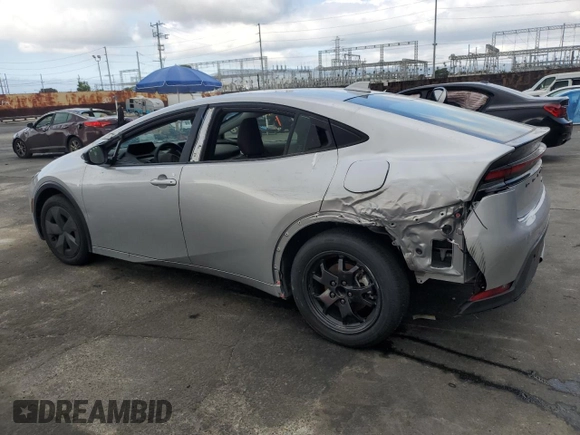 2024 Toyota Prius LE with VIN JTDACAAU8R3031267, listed as a Copart auction lot 53979715 with Not Provided miles and Clean Title. Bid and sale history available at DreamBid. Image 2.