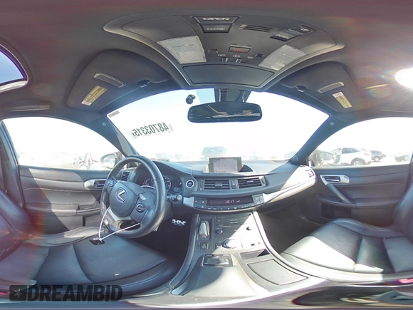 2015 Lexus CT 200h z VIN JTHKD5BH4F2220492, wystawiony jako Copart lot #48703315 z przebiegiem 144 549 mil mil oraz Szkoda całkowita • Salvage title. Historia ofert i sprzedaży dostępna na DreamBid. Obrazek 13.