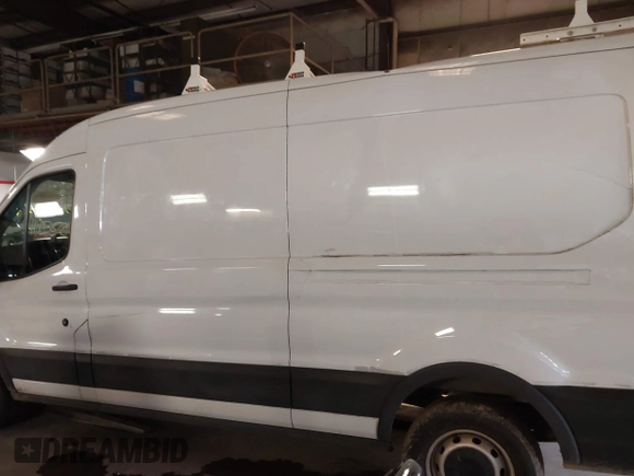 2020 Ford Transit Cargo with VIN 1FTBR1C86LKB61497, listed as a IAAI auction lot 41251878 with 44,294 mi miles and . Bid and sale history available at DreamBid. Image 14.