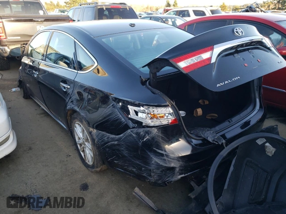 2015 Toyota Avalon Limited with VIN 4T1BK1EB4FU174220, listed as a Copart auction lot 37611773 with 69,781 mi miles and . Bid and sale history available at DreamBid. Image 2.