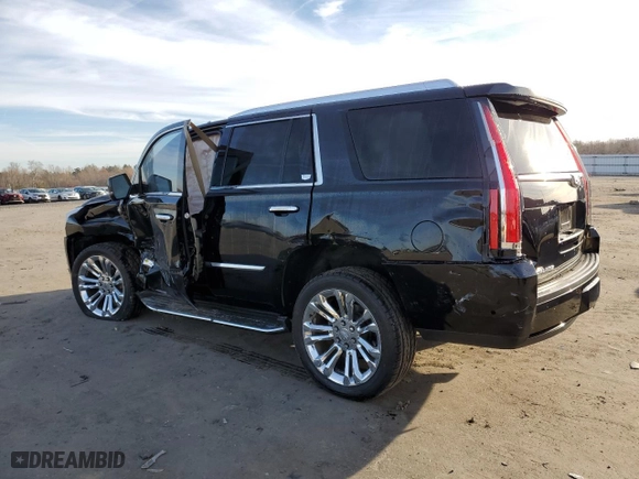 2018 Cadillac Escalade Luxury with VIN 1GYS4BKJ3JR229441, listed as a Copart auction lot 70043682 with 0 mi miles. Bid and sale history available at carsss.com. Image 2.