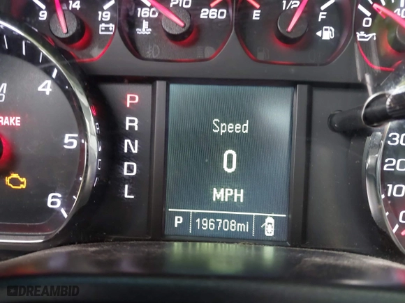 2018 Chevrolet Silverado 1500 Work Truck with VIN 1GCNCNEH9JZ175238, listed as a IAAI auction lot 41527395 with 196,708 mi miles. Bid and sale history available at carsss.com. Image 15.