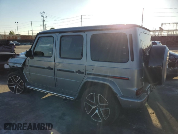 2019 Mercedes-Benz G 63 AMG with VIN WDCYC7HJ5KX326462, listed as a Copart auction lot 44461785 with 38,003 mi miles and Salvage Title. Bid and sale history available at DreamBid. Image 2.