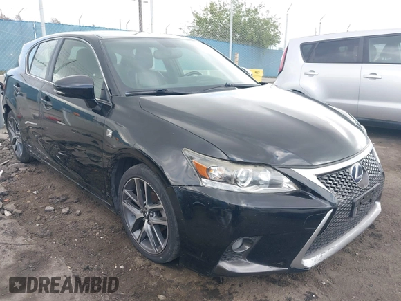 2014 Lexus CT 200h with VIN JTHKD5BH7E2176857, listed as a IAAI auction lot 42128567 with 151,899 mi miles and . Bid and sale history available at DreamBid. Image 1.