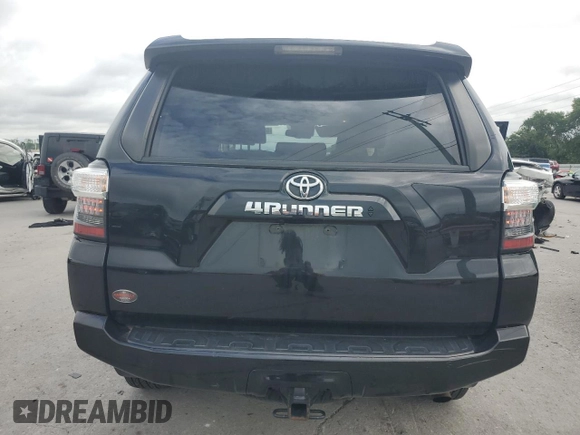 2022 Toyota 4Runner SR5 Premium with VIN JTENU5JR4N5995179, listed as a Copart auction lot 61040735 with 77,137 mi miles and Salvage title. Bid and sale history available at DreamBid. Image 6.