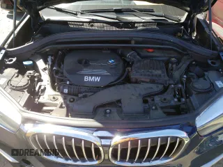 2018 BMW X1 sDrive28i with VIN WBXHU7C33J5L06428, listed as a Copart auction lot 48210333 with 33,965 mi miles. Bid and sale history available at carsss.com. Image 11.