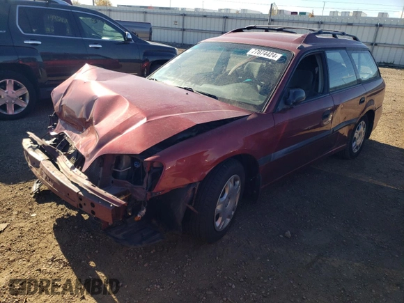 2002 Subaru Legacy L with VIN 4S3BH635X27304636, listed as a Copart auction lot 77674424 with 159,785 mi miles and Salvage title. Bid and sale history available at DreamBid. Image 1.