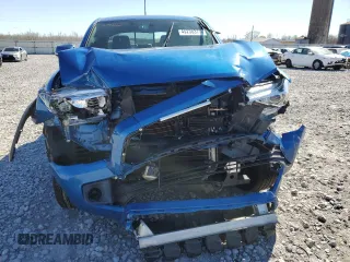 2017 Toyota Tacoma SR5 with VIN 3TMAZ5CNXHM031828, listed as a Copart auction lot 49230375 with 99,435 mi miles and Salvage Title. Bid and sale history available at DreamBid. Image 5.