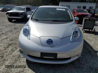 2016 Nissan LEAF S with VIN 1N4BZ0CP8GC306384, listed as a Copart auction lot 52781865 with 53,870 mi miles and Salvage Title. Bid and sale history available at carsss.com. Image 5.