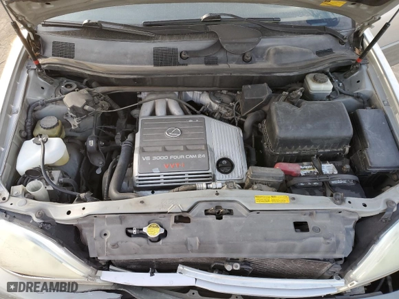 2002 Lexus RX 300 with VIN JTJGF10U720125115, listed as a Copart auction lot 84959074 with 138,320 mi miles and Salvage Title. Bid and sale history available at carsss.com. Image 12.