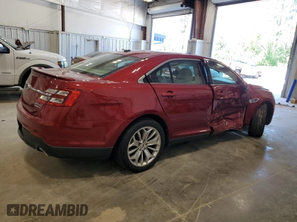 2016 Ford Taurus Limited with VIN 1FAHP2F84GG144214, listed as a Copart auction lot 62465985 with 85,659 mi miles and Clean title. Bid and sale history available at DreamBid. Image 3.