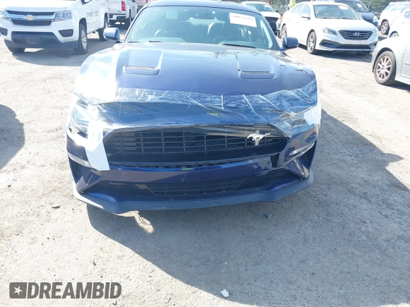 2019 Ford Mustang GT with VIN 1FA6P8CF2K5176810, listed as a IAAI auction lot 41872133 with 71,543 mi miles. Bid and sale history available at carsss.com. Image 22.