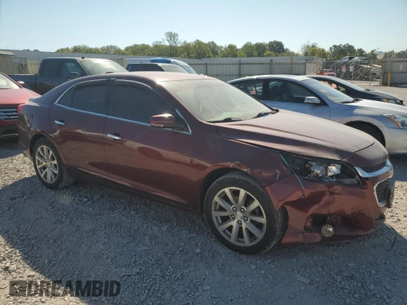 2016 Chevrolet Malibu Limited LTZ with VIN 1G11E5SA2GF134890, listed as a Copart auction lot 66895094 with 176,330 mi miles and Salvage Title. Bid and sale history available at carsss.com. Image 4.
