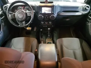 2018 Jeep Wrangler JK Unlimited Sport S with VIN 1C4HJWDG0JL801098, listed as a Copart auction lot 48181455 with 102,105 mi miles and Clean Title. Bid and sale history available at carsss.com. Image 8.