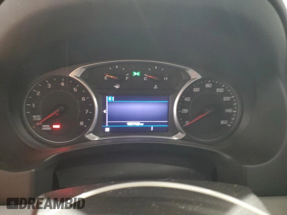 2022 GMC Terrain SLE with VIN 3GKALTEV7NL176673, listed as a Copart auction lot 64061095 with 157,743 mi miles and Clean title. Bid and sale history available at DreamBid. Image 9.
