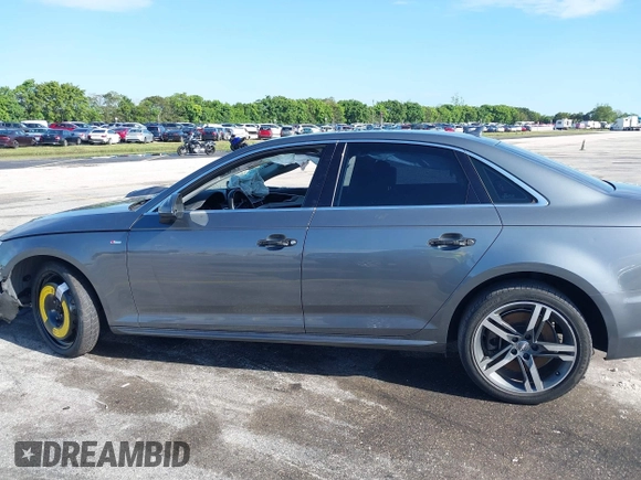 2017 Audi A4 Premium Plus with VIN WAUENAF4XHN038242, listed as a IAAI auction lot 42630736 with 128,823 mi miles and . Bid and sale history available at DreamBid. Image 14.