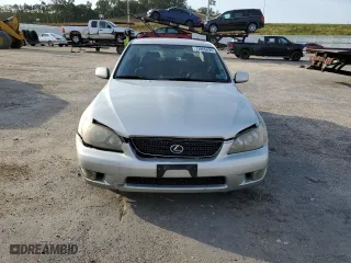 2004 Lexus IS 300 with VIN JTHBD192640092369, listed as a Copart auction lot 73955494 with 181,213 mi miles and Non Repairable. Bid and sale history available at carsss.com. Image 5.