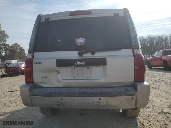 2009 Jeep Commander Sport with VIN 1J8HG48K69C511244, listed as a Copart auction lot 47545135 with 184,660 mi miles and Clean Title. Bid and sale history available at carsss.com. Image 6.