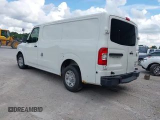 2012 Nissan NV SV with VIN 1N6AF0KY6CN105555, listed as a IAAI auction lot 42632740 with 125,092 mi miles and . Bid and sale history available at DreamBid. Image 3.