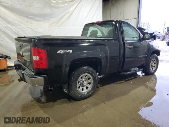 2008 Chevrolet Silverado 1500 Work Truck with VIN 1GCEK14CX8Z311999, listed as a Copart auction lot 79210204 with 115,223 mi miles and Non Repairable. Bid and sale history available at carsss.com. Image 3.