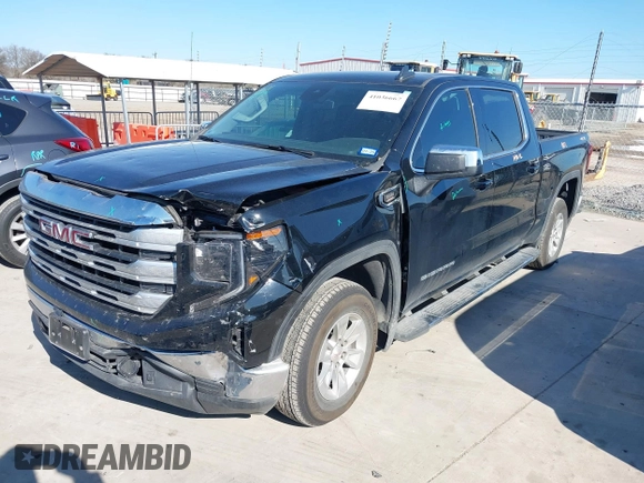 2023 GMC Sierra 1500 with VIN 3GTUUBE86PG360167, listed as a IAAI auction lot 41036667 with 19,983 mi miles and . Bid and sale history available at DreamBid. Image 18.