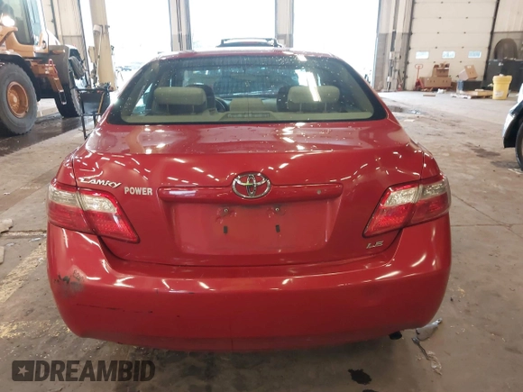 2009 Toyota Camry with VIN 4T1BE46K89U352321, listed as a IAAI auction lot 41861928 with 203,724 mi miles. Bid and sale history available at carsss.com. Image 16.