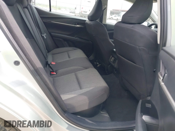 2025 Toyota Camry LE with VIN 4T1DAACK5SU000942, listed as a IAAI auction lot 42144009 with 23,505 mi miles and . Bid and sale history available at DreamBid. Image 8.