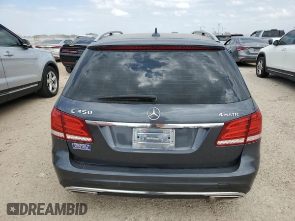 2014 Mercedes-Benz E 350 Luxury with VIN WDDHH8JB7EA799552, listed as a Copart auction lot 50810355 with Not Provided miles and Salvage Title. Bid and sale history available at DreamBid. Image 6.