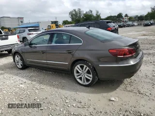 2013 Volkswagen CC Lux with VIN WVWRN7AN4DE526197, listed as a Copart auction lot 79539444 with 120,124 mi miles and Clean Title. Bid and sale history available at DreamBid. Image 2.