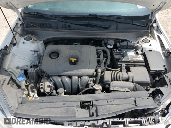 2021 Kia Forte LXS with VIN 3KPF24AD5ME349360, listed as a Copart auction lot 51320225 with 75,712 mi miles and Clean title. Bid and sale history available at DreamBid. Image 12.