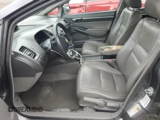 2011 Honda Civic EX-L with VIN 2HGFA1F93BH516260, listed as a Copart auction lot 54692125 with 166,715 mi miles and Clean Title. Bid and sale history available at DreamBid. Image 7.