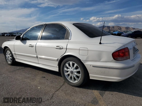 2004 Hyundai Sonata GLS with VIN KMHWF35H64A073703, listed as a Copart auction lot 74333504 with 105,034 mi miles and Salvage Title. Bid and sale history available at carsss.com. Image 2.