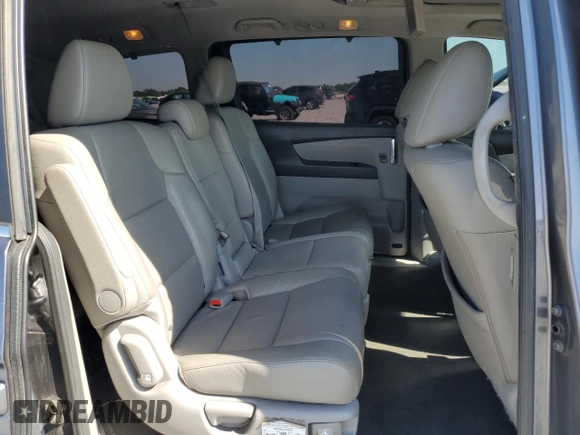 2016 Honda Odyssey EX-L with VIN 5FNRL5H6XGB104351, listed as a Copart auction lot 52507935 with 154,718 mi miles and Salvage Title. Bid and sale history available at DreamBid. Image 11.