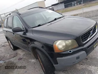 2003 Volvo XC90 with VIN YV1CM91HX31019125, listed as a IAAI auction lot 41795004 with Not Provided miles and . Bid and sale history available at DreamBid. Image 1.