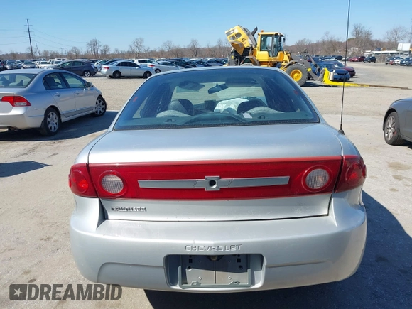 2003 Chevrolet Cavalier with VIN 1G1JC52F237245588, listed as a IAAI auction lot 41759344 with 98,895 mi miles and . Bid and sale history available at DreamBid. Image 17.