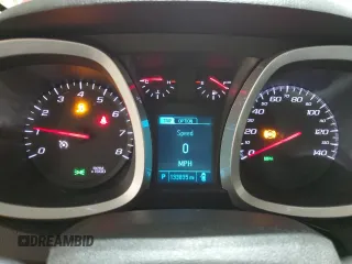 2015 Chevrolet Equinox LTZ with VIN 2GNFLHE33F6128226, listed as a Copart auction lot 52152535 with 133,835 mi miles and Salvage Title. Bid and sale history available at carsss.com. Image 9.