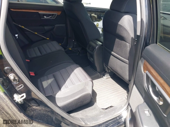 2019 Honda CR-V EX with VIN 2HKRW2H56KH674662, listed as a IAAI auction lot 41905271 with 46,450 mi miles. Bid and sale history available at carsss.com. Image 8.