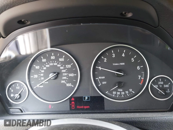 2013 BMW 3 Series 328i with VIN WBA3C1G51DNR49252, listed as a IAAI auction lot 42322739 with 119,421 mi miles and . Bid and sale history available at DreamBid. Image 7.