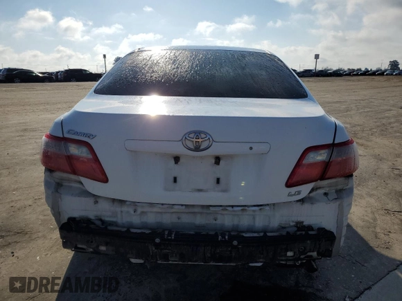 2009 Toyota Camry with VIN 4T1BE46K29U890982, listed as a Copart auction lot 48237775 with 218,838 mi miles and Salvage Title. Bid and sale history available at DreamBid. Image 6.