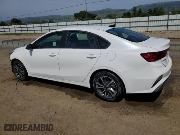 2024 Kia Forte LXS with VIN 3KPF24AD6RE818009, listed as a Copart auction lot 53334185 with 15,842 mi miles and Clean Title. Bid and sale history available at carsss.com. Image 2.