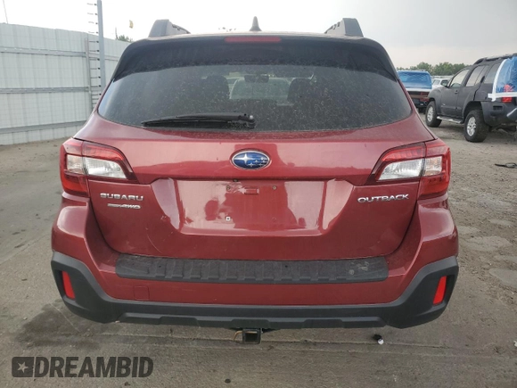 2018 Subaru Outback Premium with VIN 4S4BSACC3J3386374, listed as a Copart auction lot 64373735 with 77,225 mi miles and Salvage title. Bid and sale history available at DreamBid. Image 6.