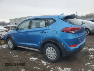 2018 Hyundai Tucson SEL with VIN KM8J33A40JU599616, listed as a Copart auction lot 52883825 with 58,828 mi miles and Salvage Title. Bid and sale history available at carsss.com. Image 2.