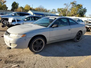 2000 Toyota Solara SE with VIN 2T1CG22P3YC379964, listed as a Copart auction lot 77624434 with 161,899 mi miles and Salvage Title. Bid and sale history available at carsss.com. Image 1.