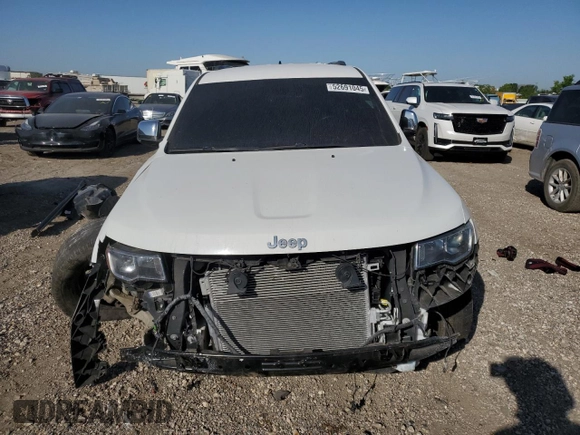 2018 Jeep Grand Cherokee Limited z VIN 1C4RJEBG8JC438406, wystawiony jako Copart lot #52691045 z przebiegiem 78 968 mil mil oraz Szkoda całkowita • Salvage title. Historia ofert i sprzedaży dostępna na DreamBid. Obrazek 5.