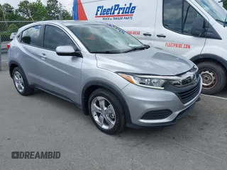 2022 Honda HR-V LX with VIN 3CZRU5H33NM725078, listed as a IAAI auction lot 42149593 with 30,932 mi miles and . Bid and sale history available at DreamBid. Image 1.