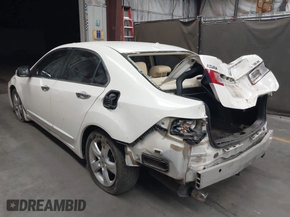 2009 Acura TSX with VIN JH4CU26669C028582, listed as a IAAI auction lot 42074708 with 194,316 mi miles. Bid and sale history available at carsss.com. Image 3.