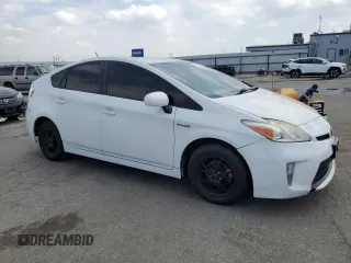 2012 Toyota Prius One with VIN JTDKN3DU0C1560172, listed as a Copart auction lot 52567715 with 288,601 mi miles and Salvage Title. Bid and sale history available at DreamBid. Image 4.