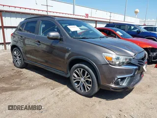2018 Mitsubishi Outlander Sport SEL 2.4 with VIN JA4AP4AW4JU018385, listed as a IAAI auction lot 41868875 with 83,910 mi miles. Bid and sale history available at carsss.com. Image 1.
