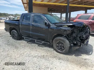 2022 Nissan Frontier S with VIN 1N6ED1EK6NN621471, listed as a Copart auction lot 70046914 with 44,977 mi miles and Salvage Title. Bid and sale history available at carsss.com. Image 4.