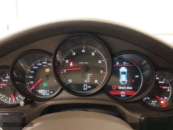 2016 Porsche Panamera 4 with VIN WP0AA2A71GL000087, listed as a IAAI auction lot 41435476 with NaN miles. Bid and sale history available at carsss.com. Image 7.